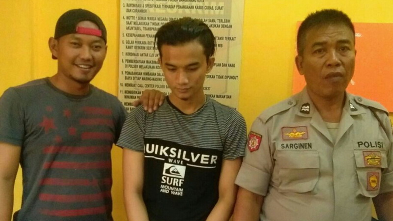 Hitungan Jam, Pelaku Ini Diciduk Polisi